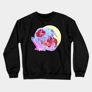 Skull Crewneck Sweatshirt